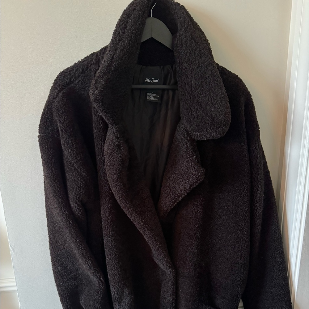 Warm Teddy Coat